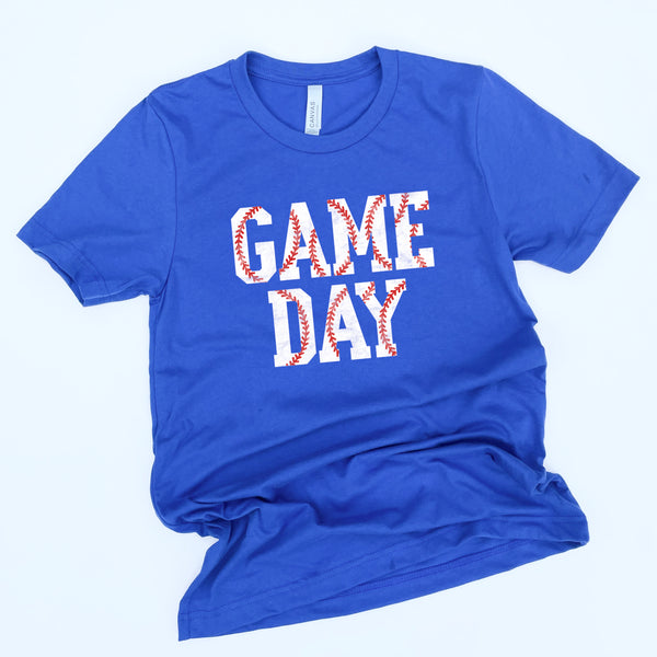 Game Day© Bella Canvas Tee