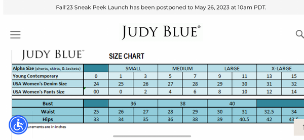Judy Blue TUMMY CONTROL Jeans